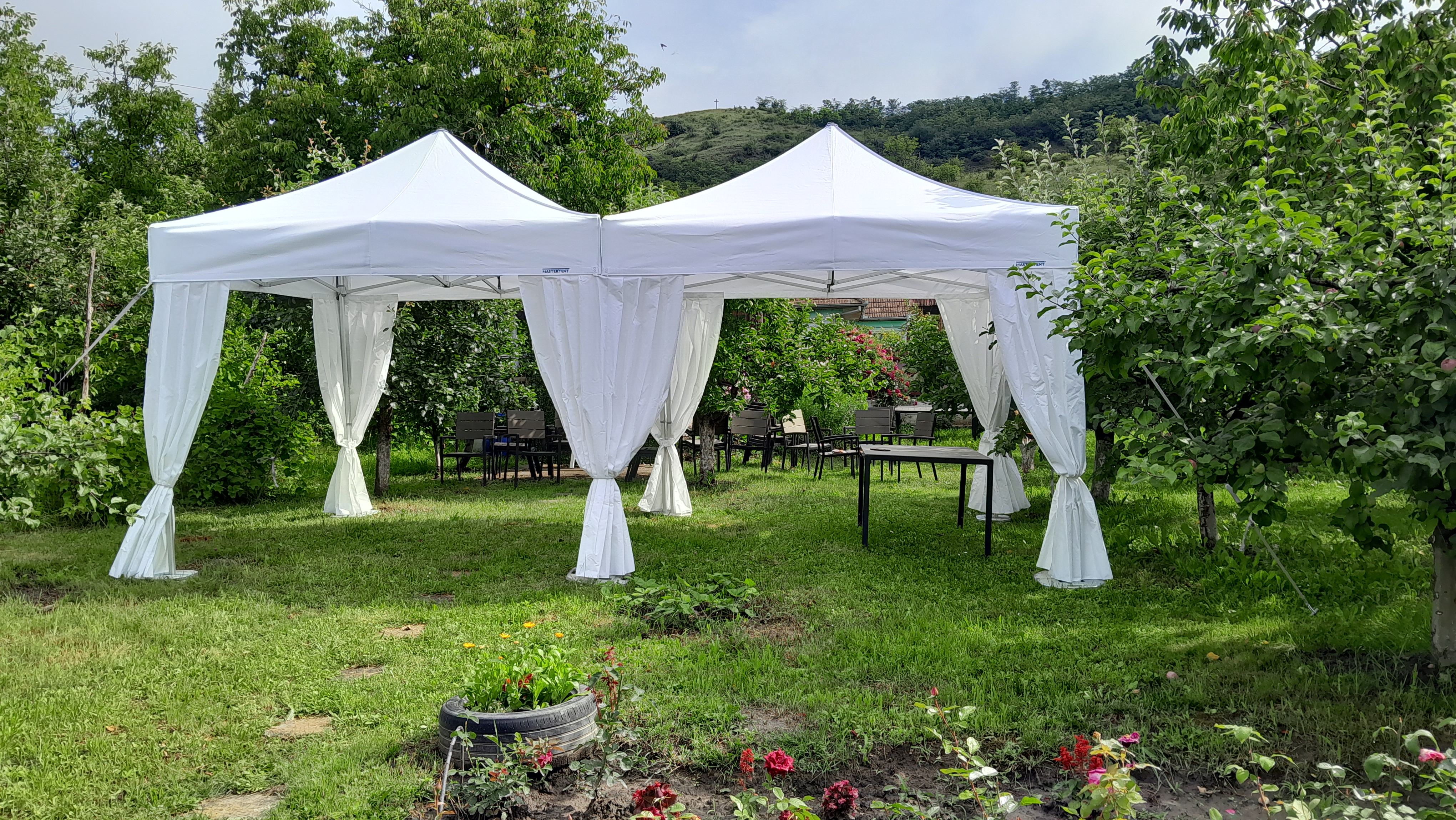Închiriere corturi Mastertent AJB Events - Garden Party
