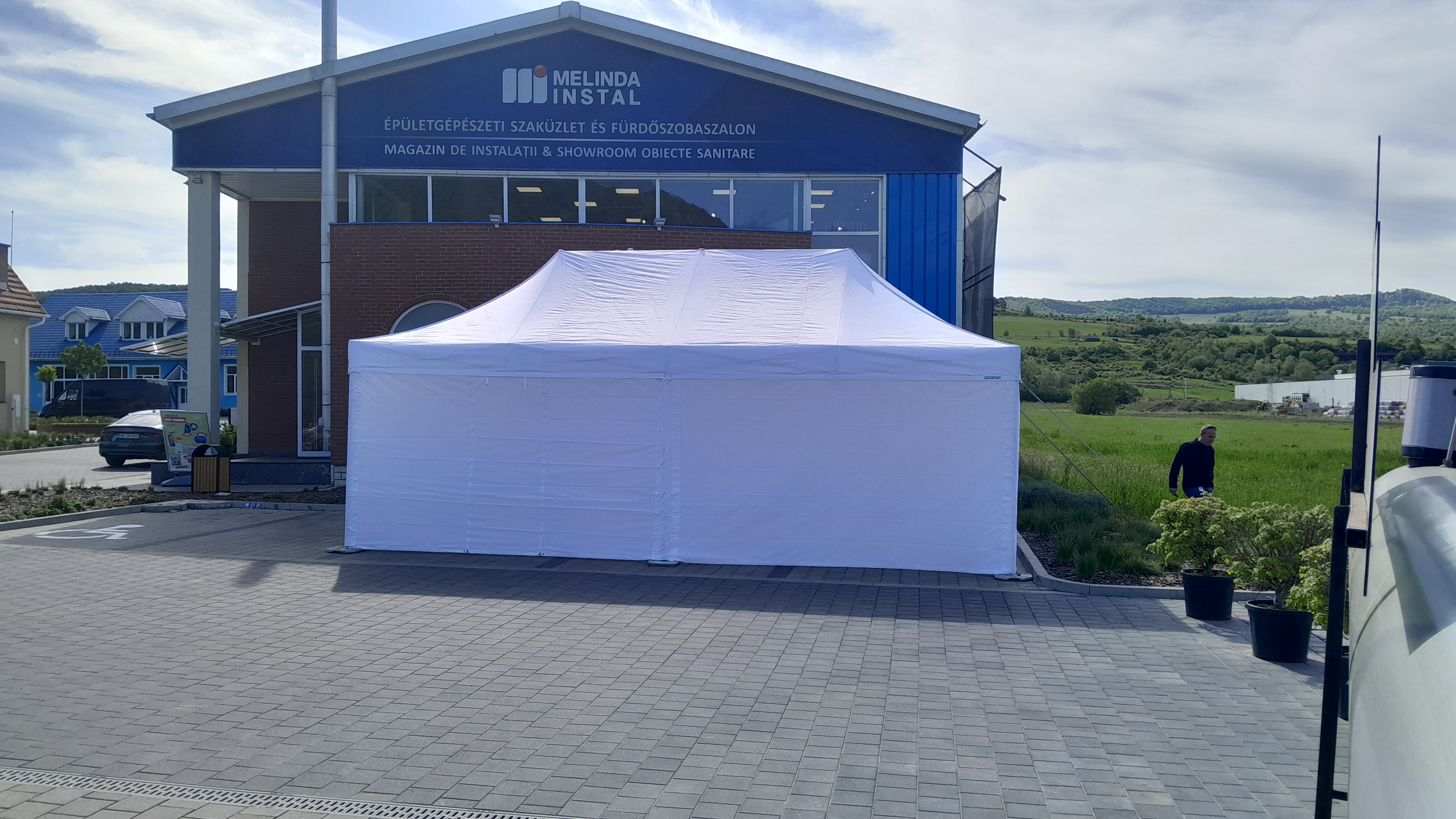Închiriere corturi Mastertent AJB Events - Evenimente