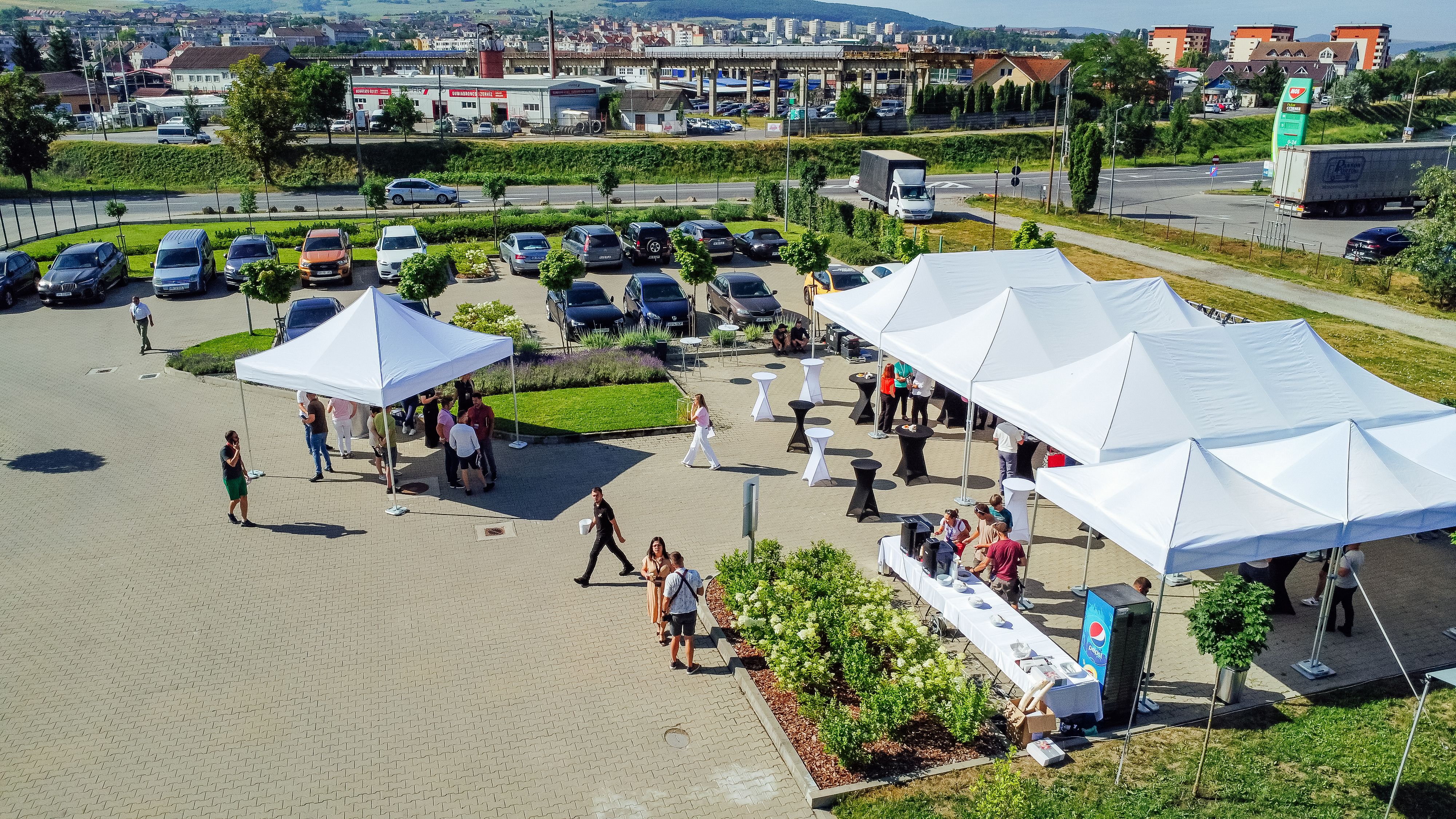 Închiriere corturi Mastertent AJB Events - Evenimente