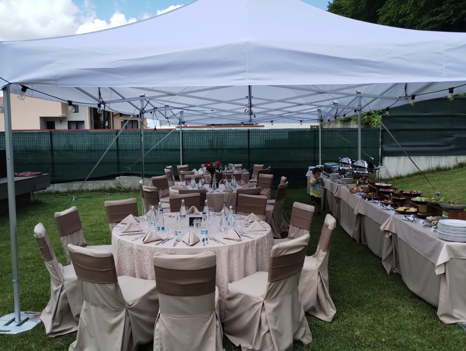Închiriere corturi Mastertent AJB Events - Garden Party