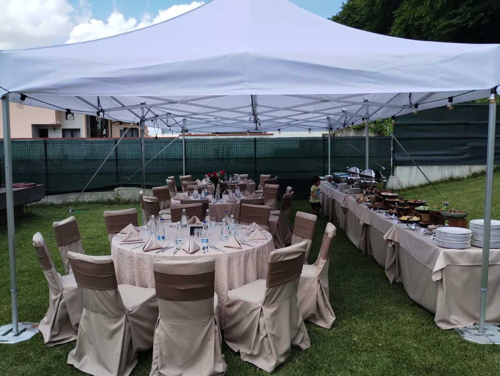 Închiriere corturi Mastertent AJB Events - Garden Party
