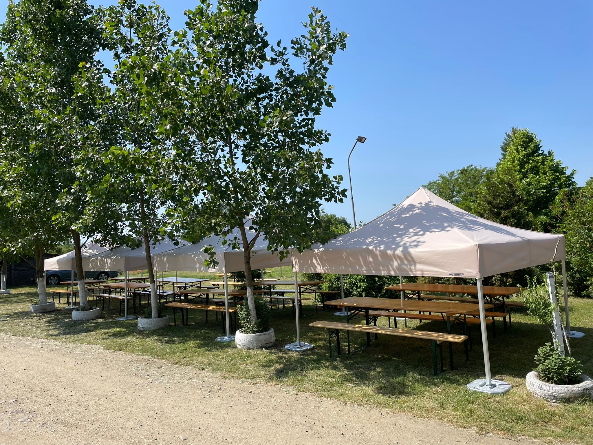Închiriere corturi Mastertent AJB Events - Garden Party