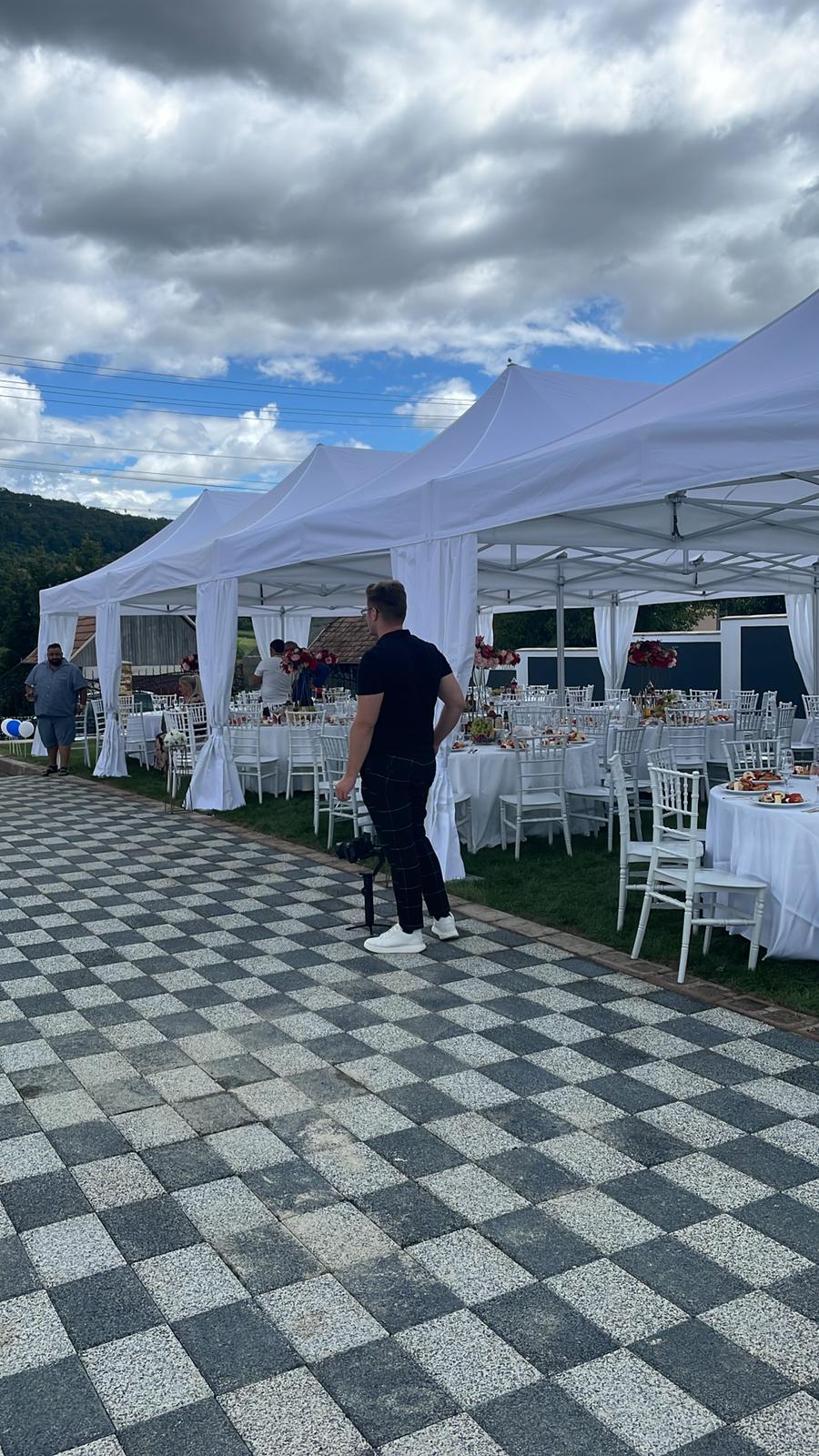 Închiriere corturi Mastertent AJB Events - Garden Party