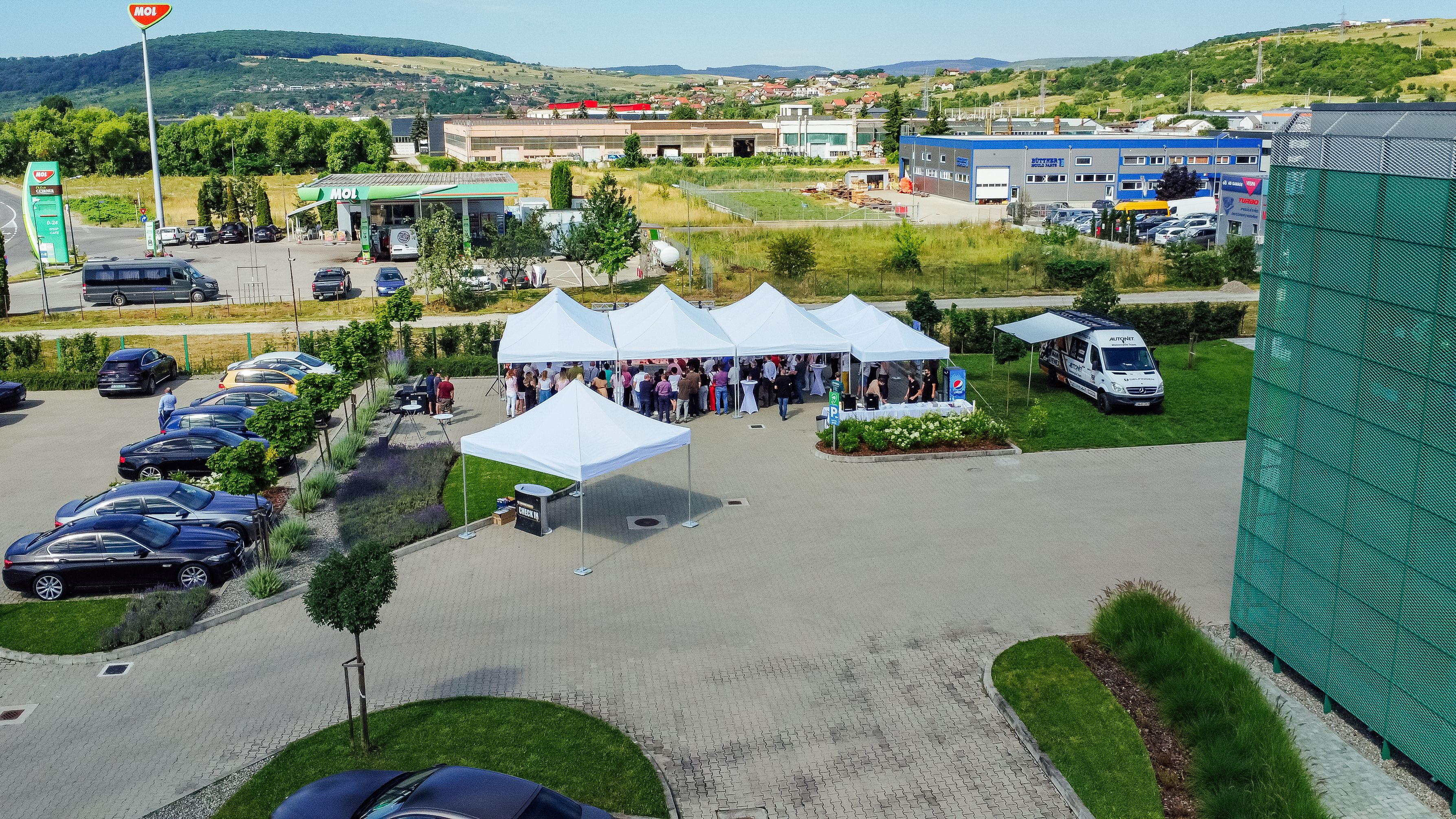 Închiriere corturi Mastertent AJB Events - Evenimente
