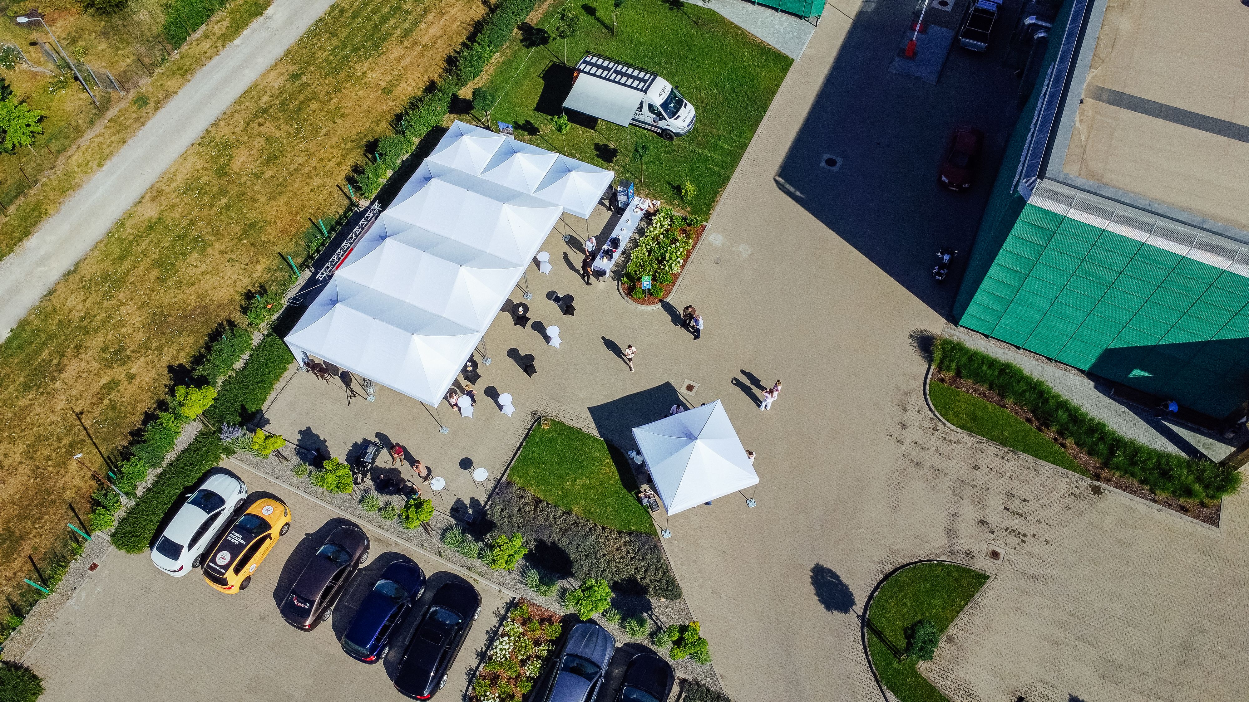 Închiriere corturi Mastertent AJB Events - Evenimente