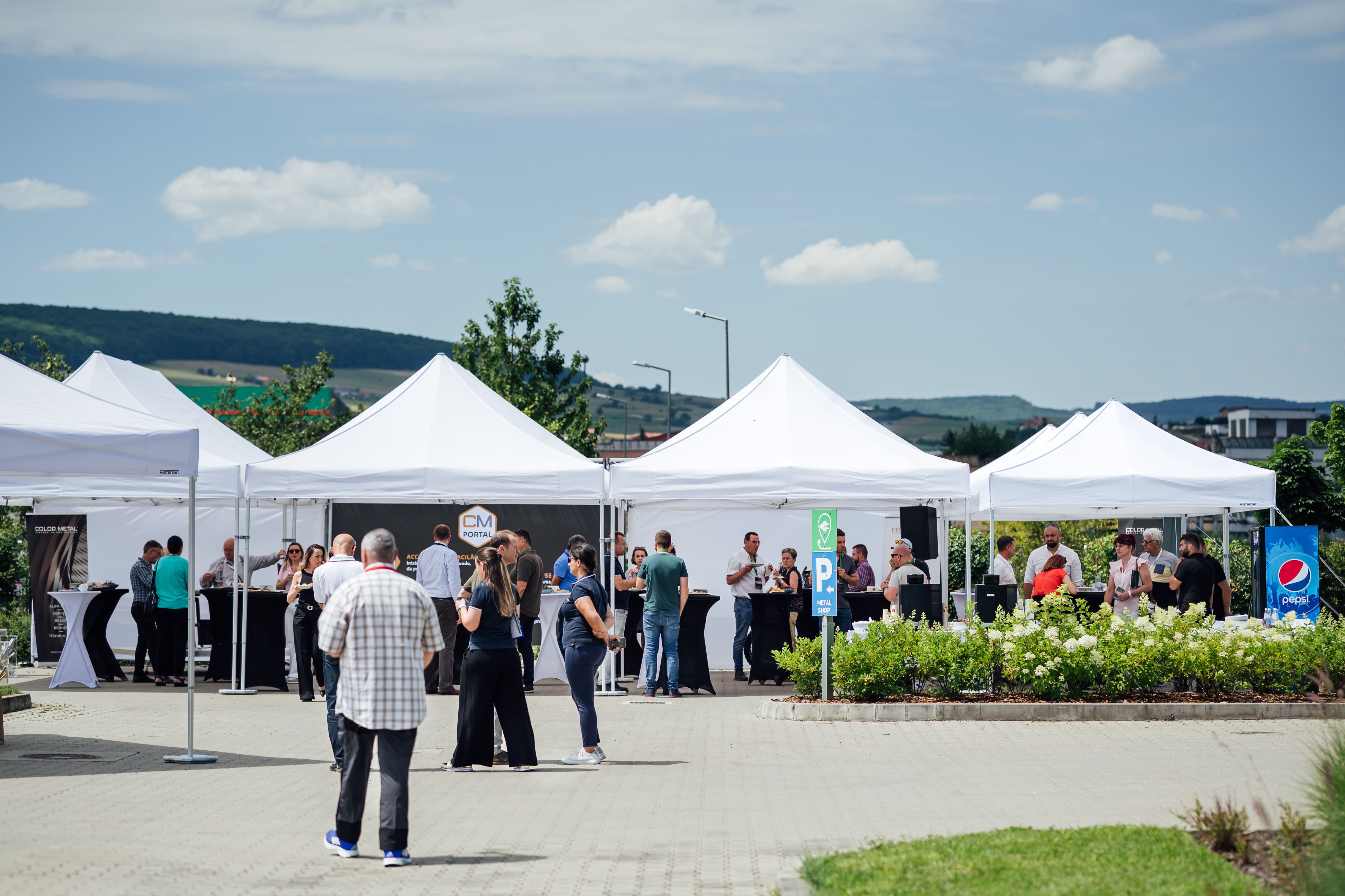 Închiriere corturi Mastertent AJB Events - Evenimente